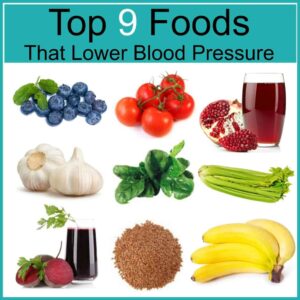 Foods That Help Lower Blood Pressure Naturally